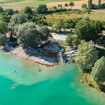 Camping Le Lac Bleu Hotel Châtillon-en-Diois Екстериор снимка