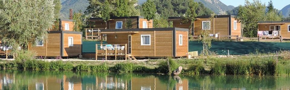 Camping Le Lac Bleu Hotel Châtillon-en-Diois Екстериор снимка
