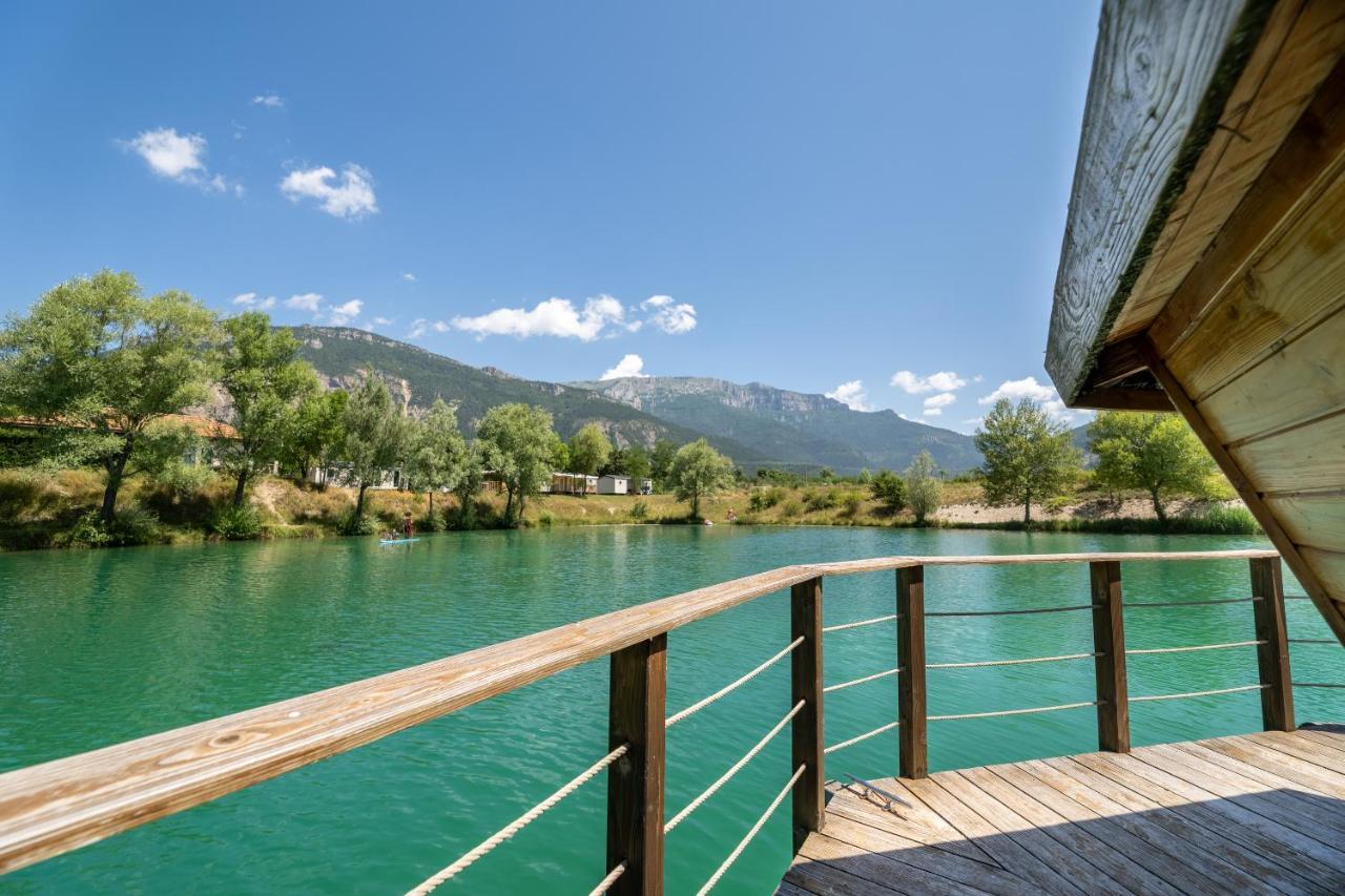 Camping Le Lac Bleu Hotel Châtillon-en-Diois Екстериор снимка
