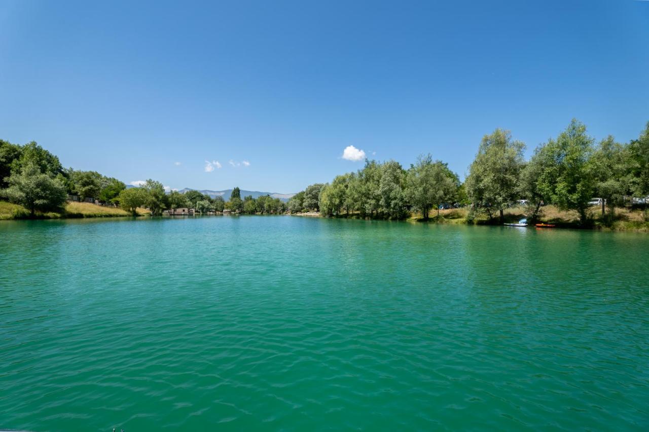 Camping Le Lac Bleu Hotel Châtillon-en-Diois Екстериор снимка