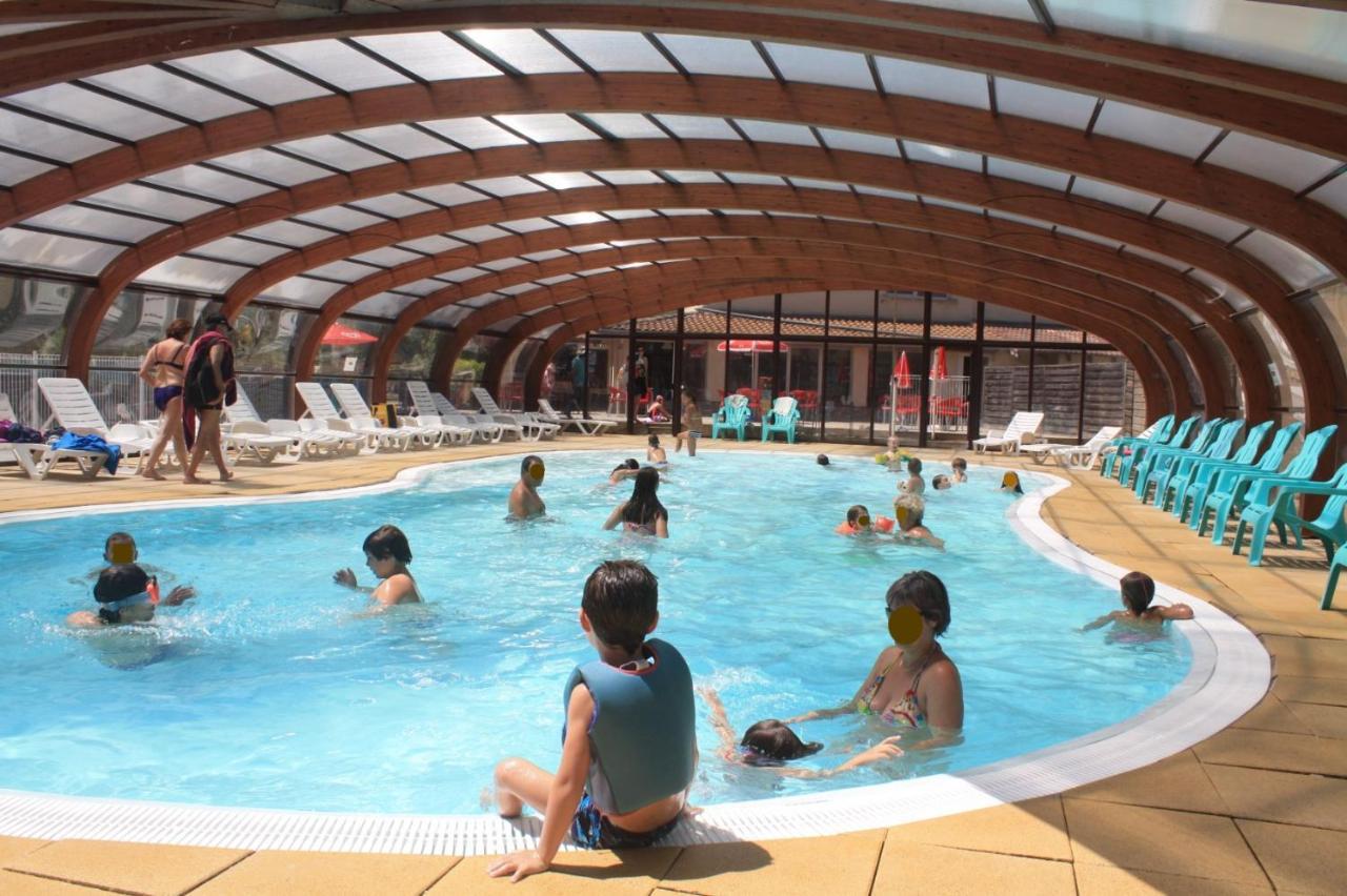 Camping Le Lac Bleu Hotel Châtillon-en-Diois Екстериор снимка