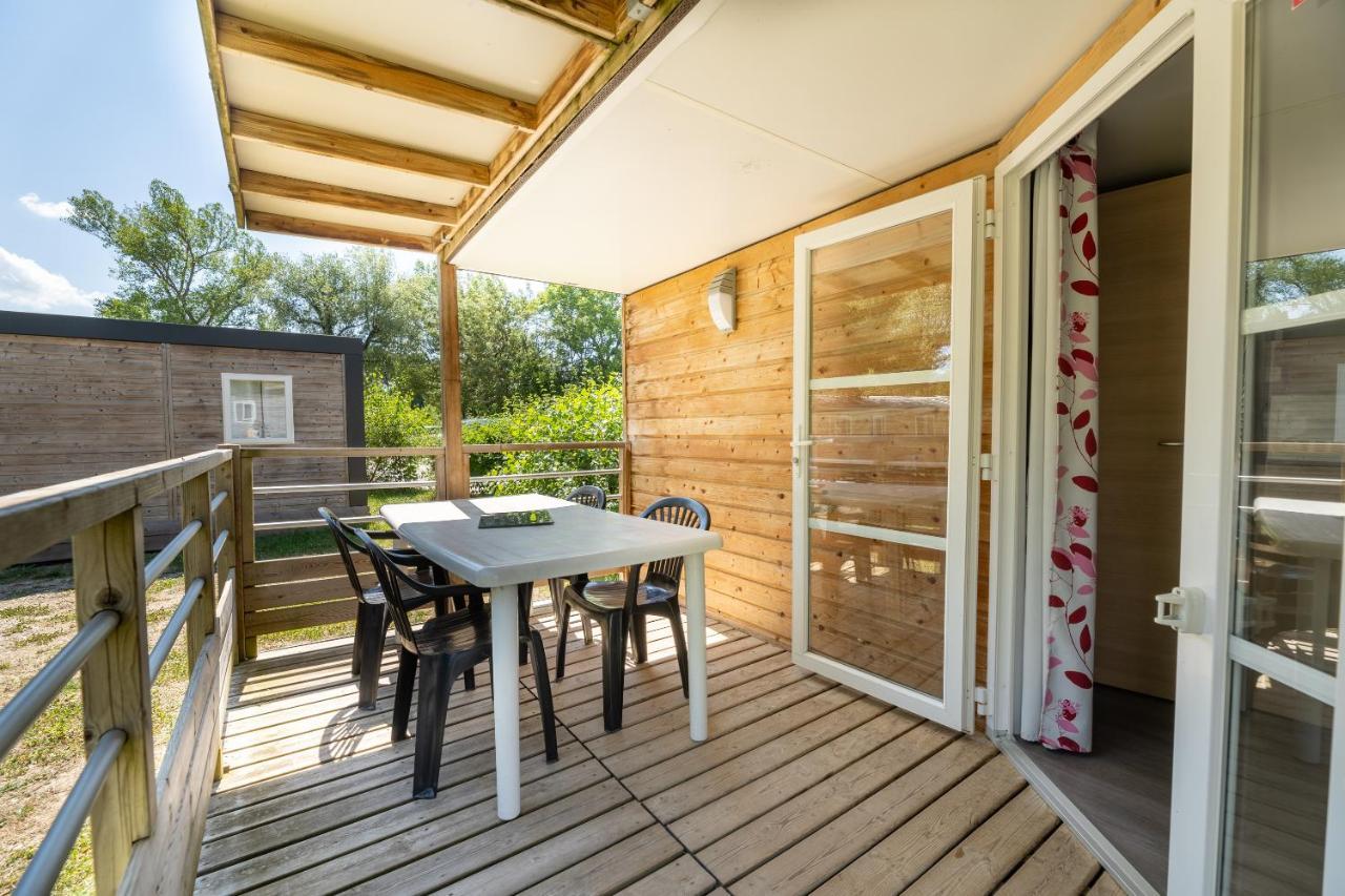 Camping Le Lac Bleu Hotel Châtillon-en-Diois Екстериор снимка