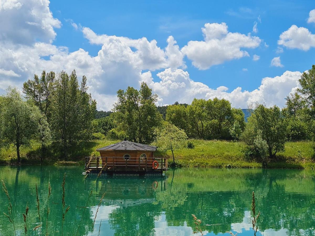 Camping Le Lac Bleu Hotel Châtillon-en-Diois Екстериор снимка