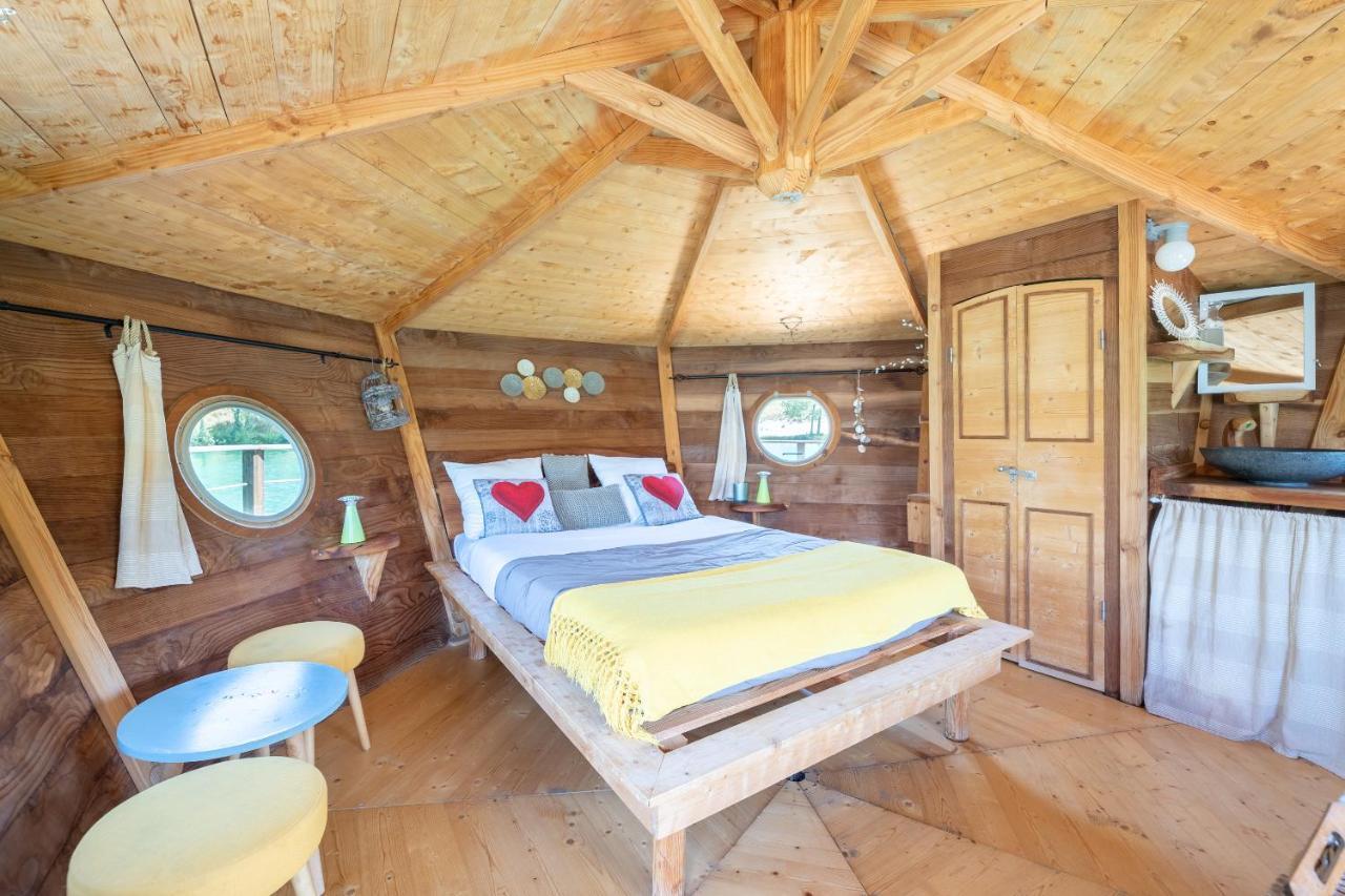 Camping Le Lac Bleu Hotel Châtillon-en-Diois Екстериор снимка