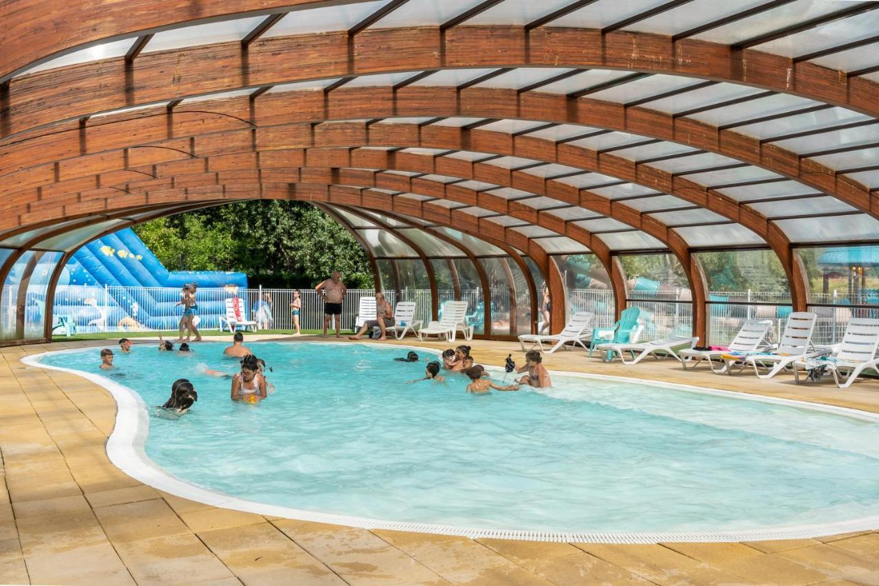 Camping Le Lac Bleu Hotel Châtillon-en-Diois Екстериор снимка