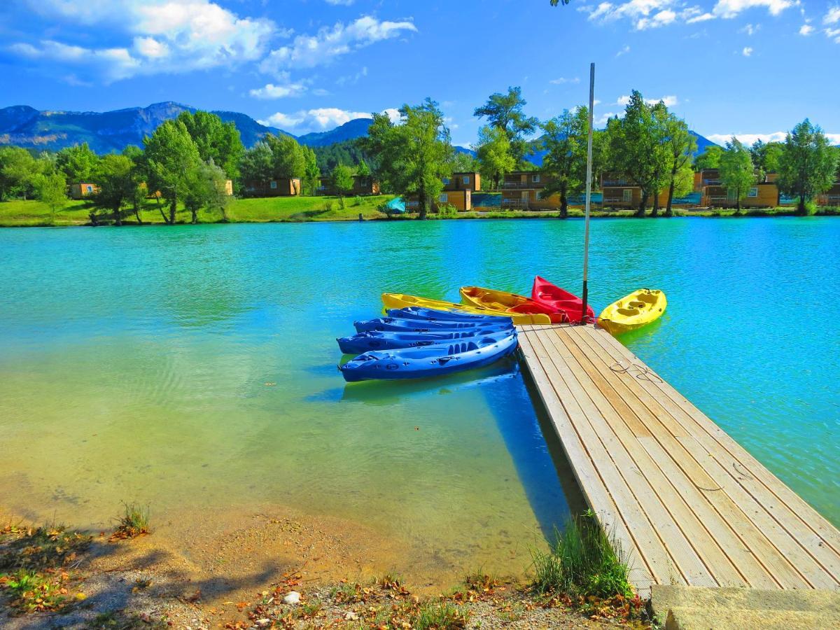 Camping Le Lac Bleu Hotel Châtillon-en-Diois Екстериор снимка