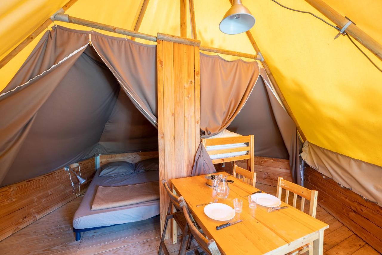 Camping Le Lac Bleu Hotel Châtillon-en-Diois Екстериор снимка