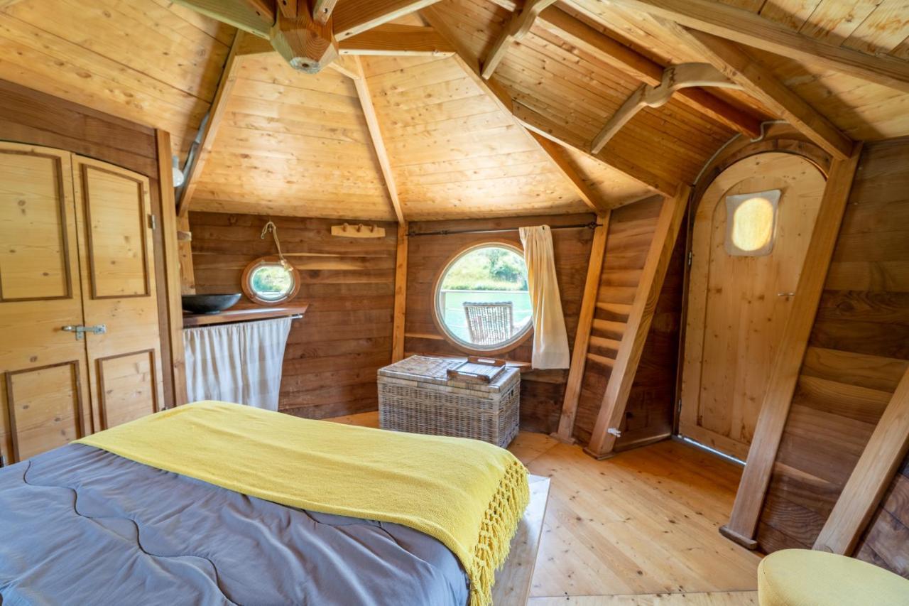 Camping Le Lac Bleu Hotel Châtillon-en-Diois Екстериор снимка