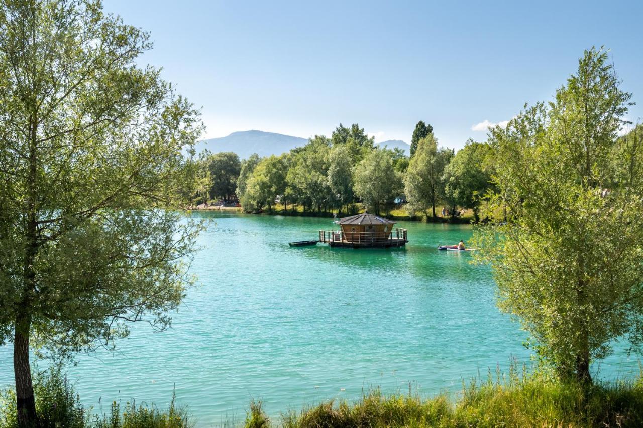 Camping Le Lac Bleu Hotel Châtillon-en-Diois Екстериор снимка