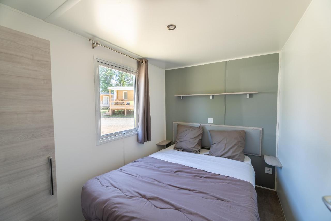 Camping Le Lac Bleu Hotel Châtillon-en-Diois Екстериор снимка