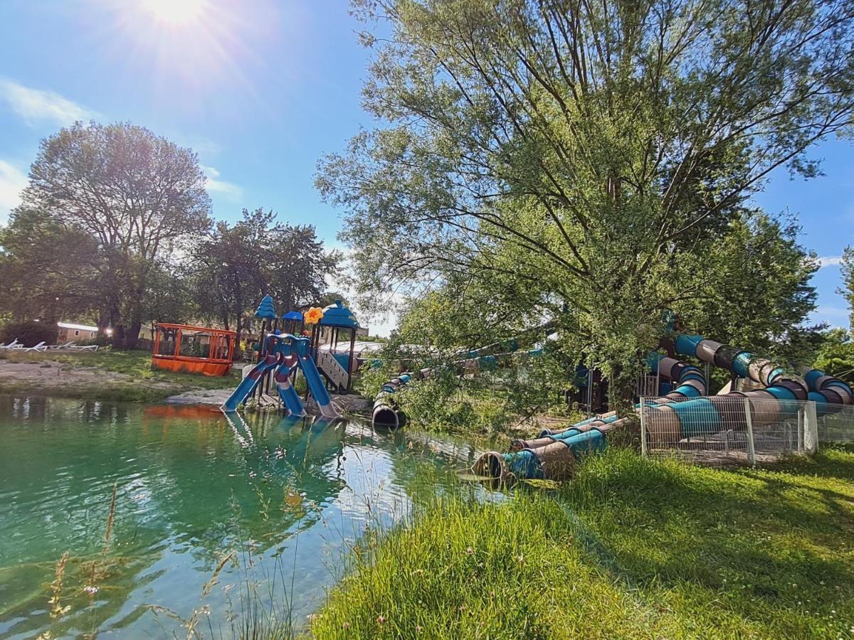 Camping Le Lac Bleu Hotel Châtillon-en-Diois Екстериор снимка