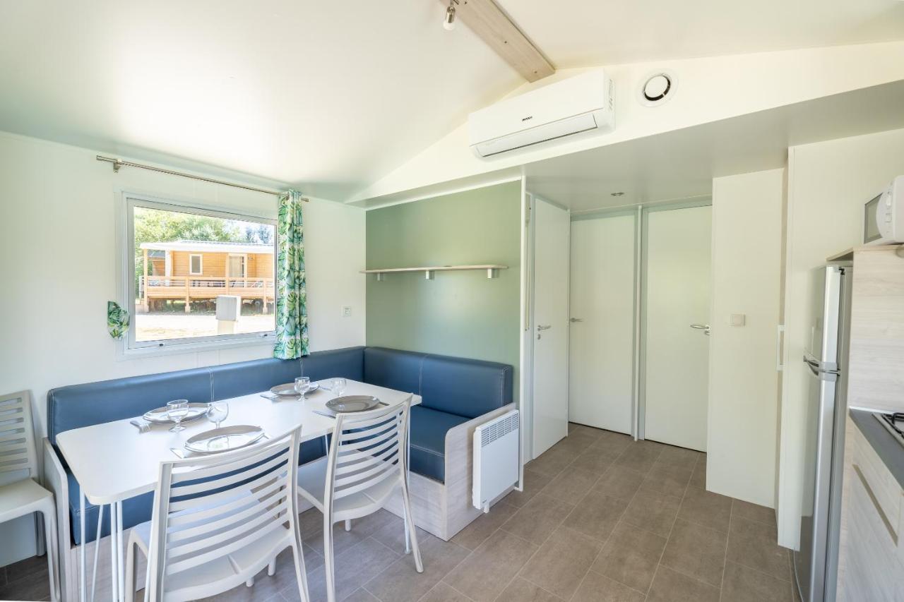 Camping Le Lac Bleu Hotel Châtillon-en-Diois Екстериор снимка
