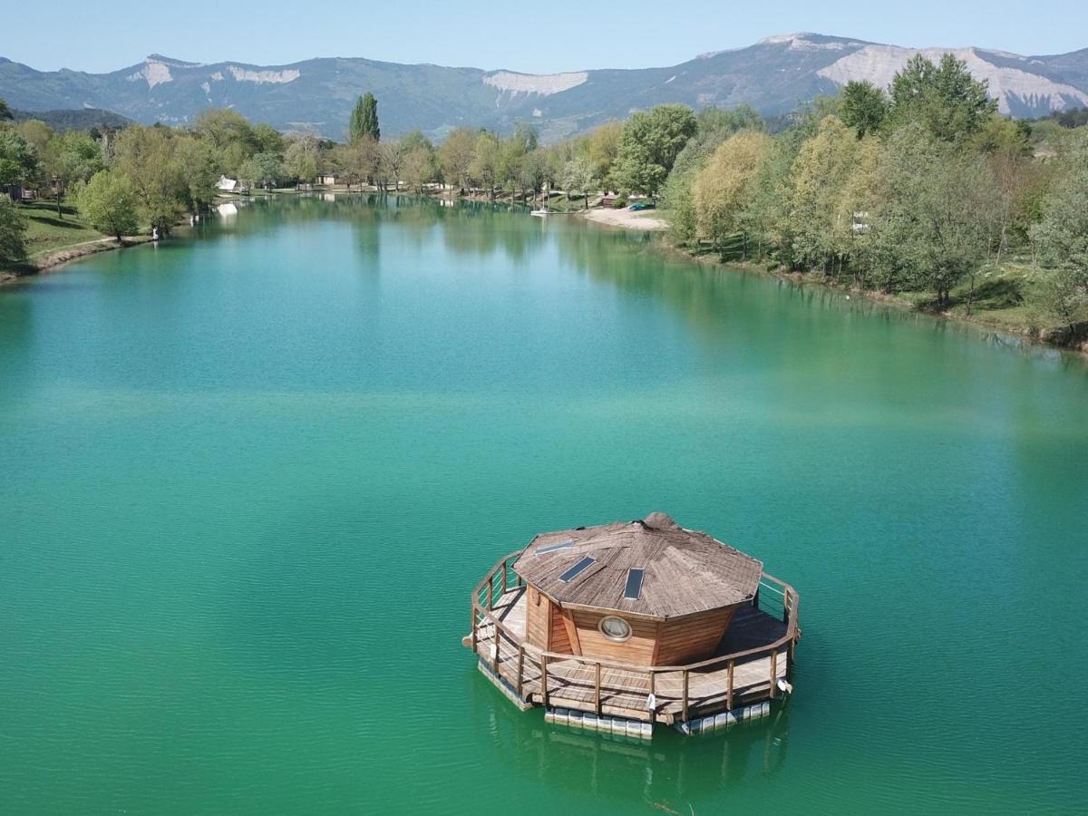 Camping Le Lac Bleu Hotel Châtillon-en-Diois Екстериор снимка